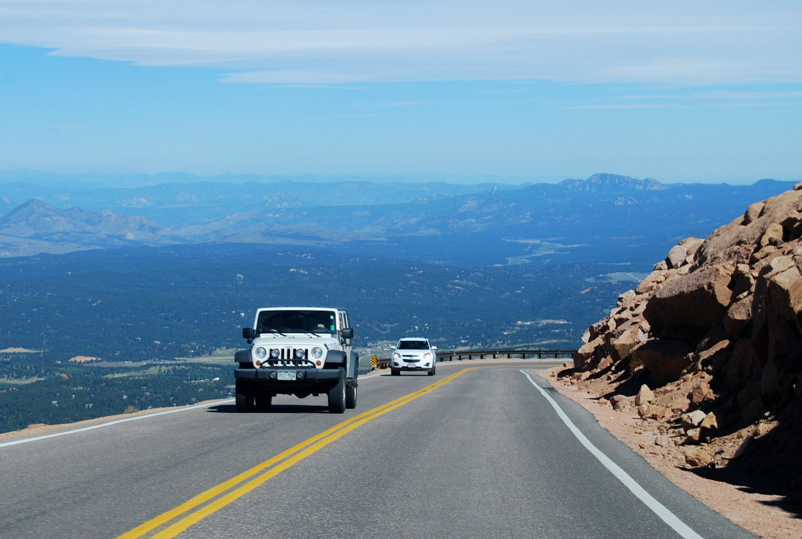 US14 0913 067 Pikes Peak Highway, CO