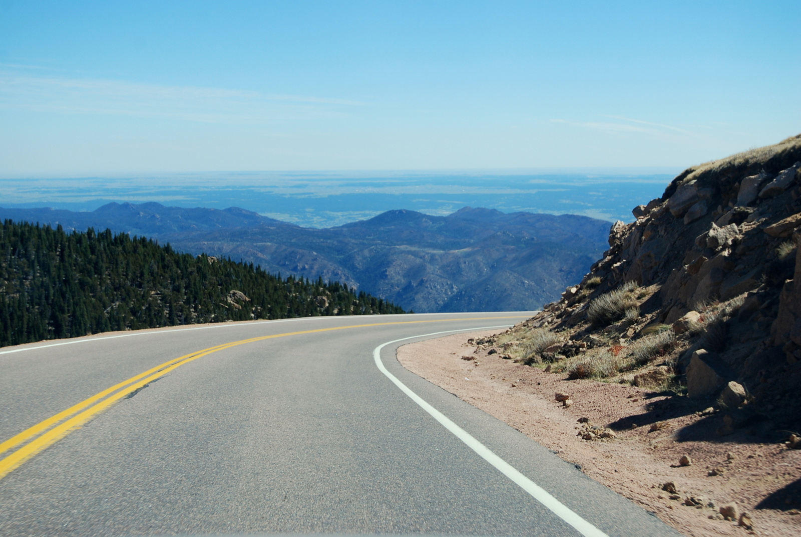 US14 0913 068 Pikes Peak Highway, CO