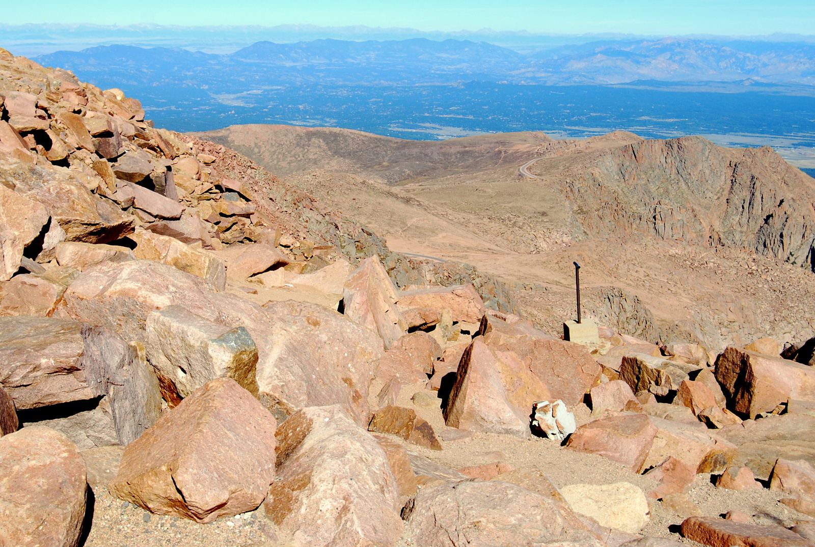 US14 0913 031 Pikes Peak, CO