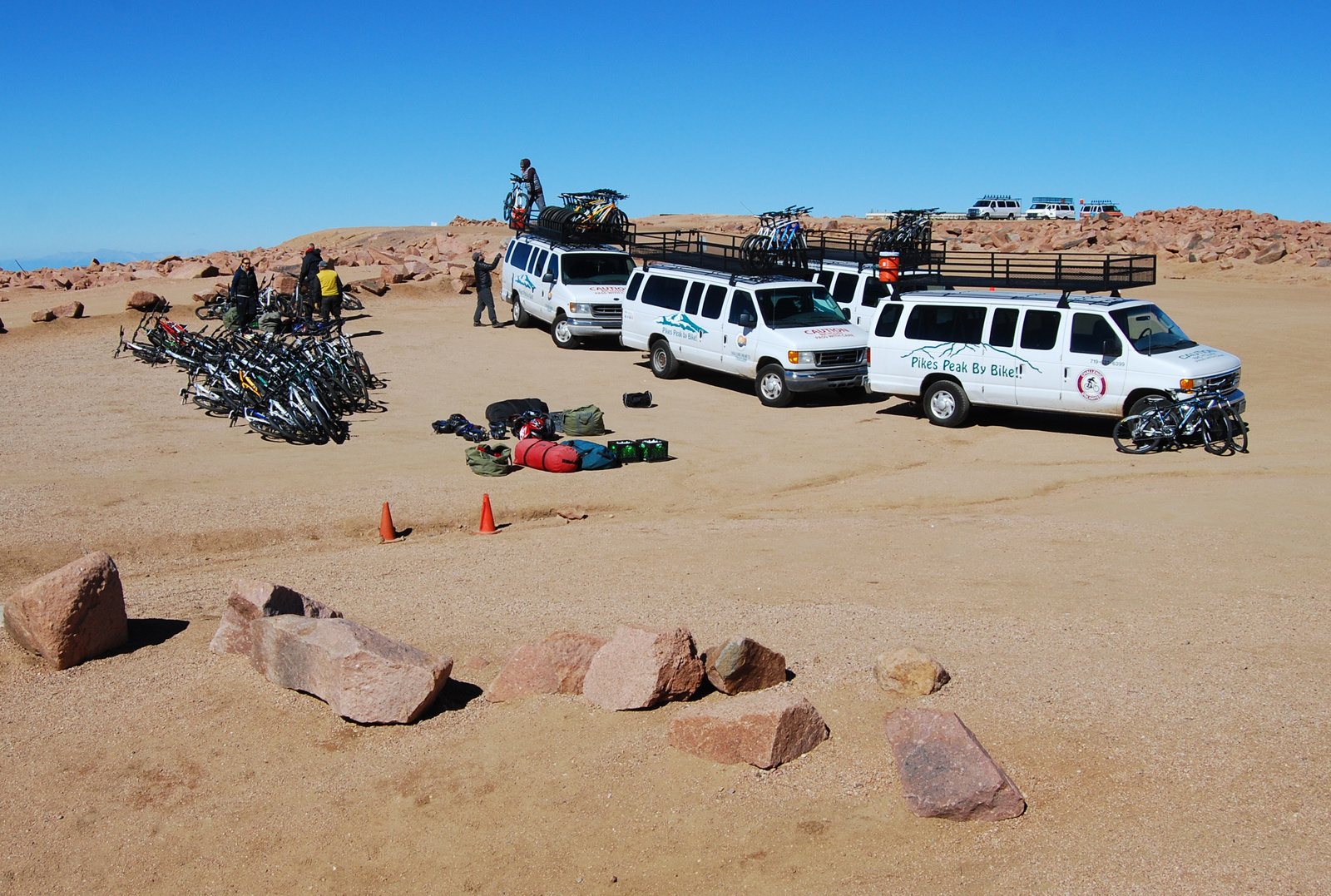 US14 0913 043 Pikes Peak, CO