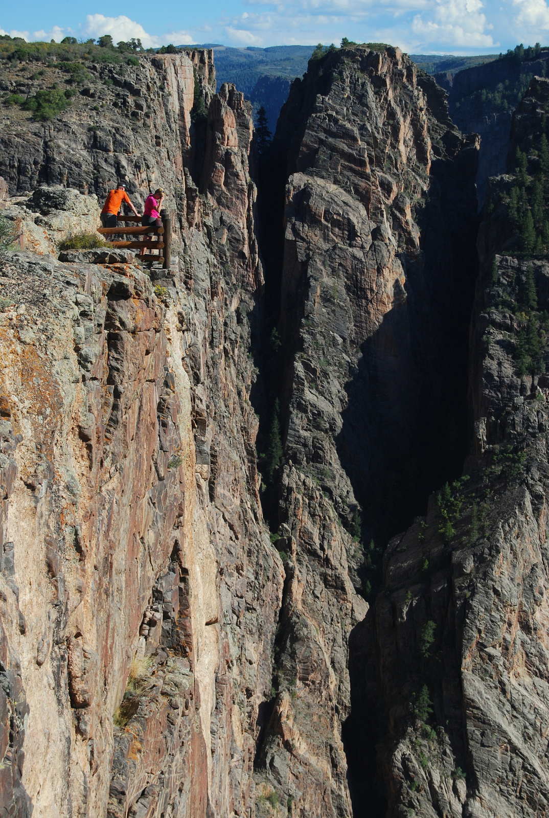 US14 0916 063 North Rim, Black Canyon Of The Gunnison NP, CO