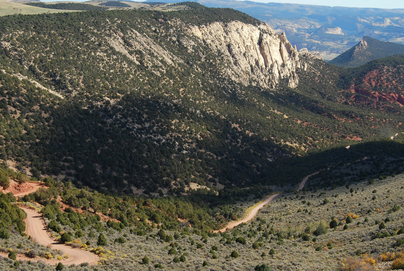 US14 0919 015 Harpers Corner Road, Dinosaur NM, CO