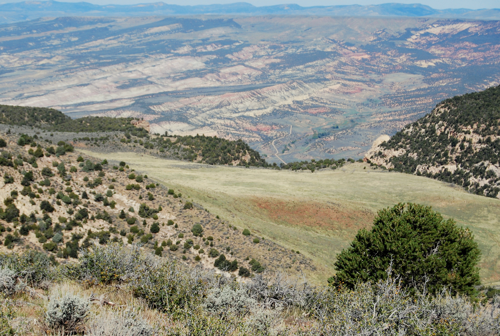 US14 0919 016 Harpers Corner Road, Dinosaur NM, CO