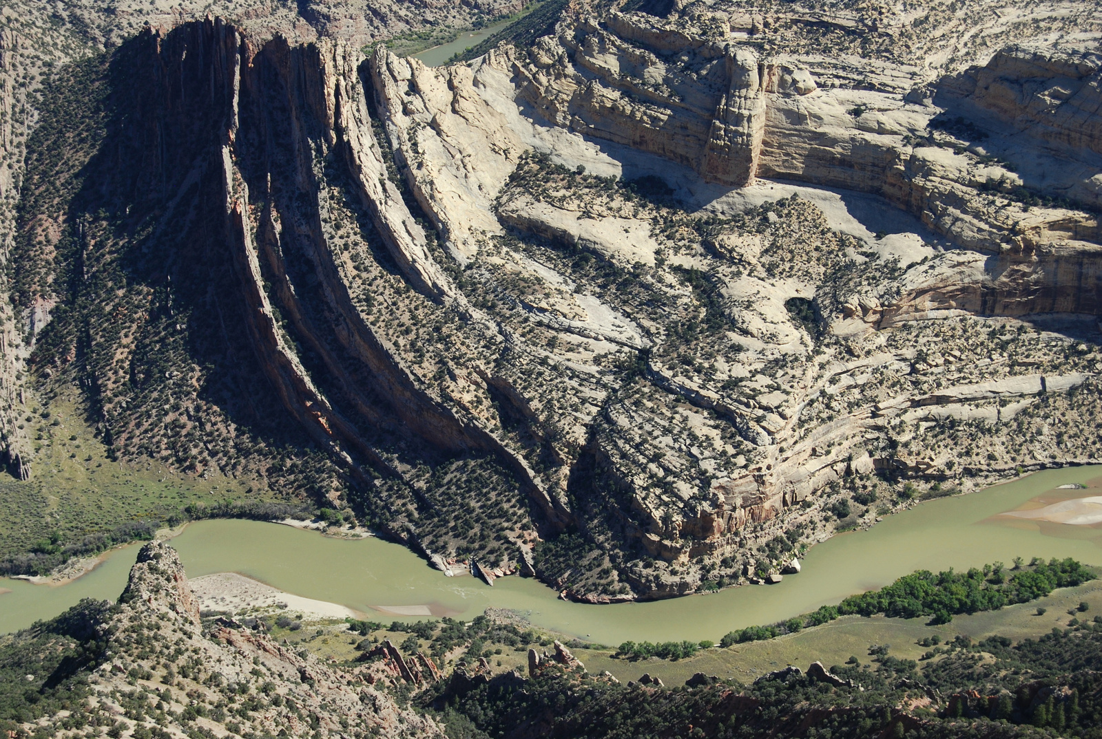 US14 0919 027 Harpers Corner Trail, Dinosaur NM, CO