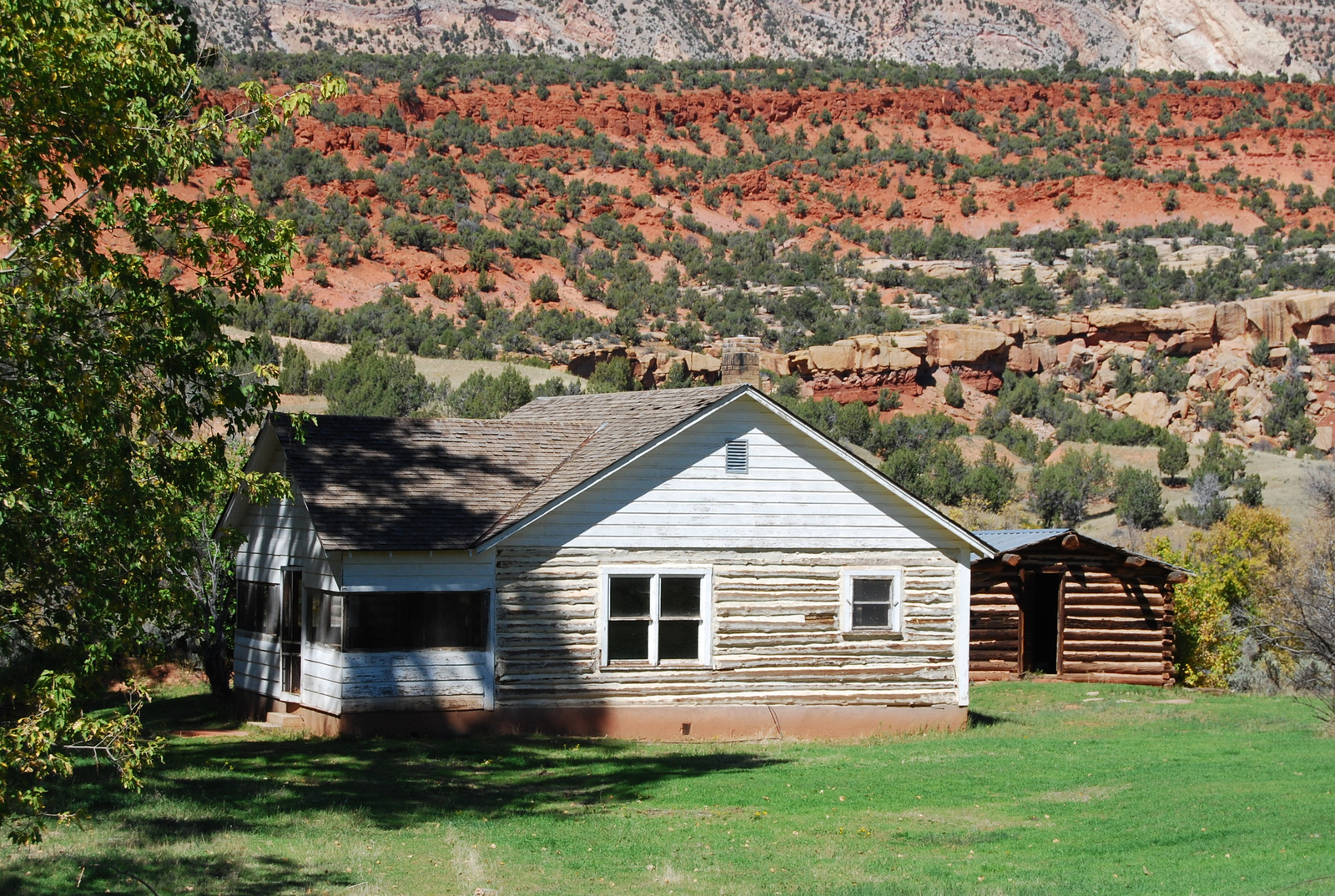 US14 0919 039 Echo Park Road, Dinosaur NM, CO