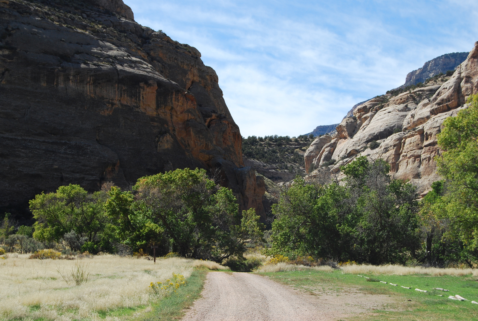 US14 0919 054 Echo Park Road, Dinosaur NM, CO