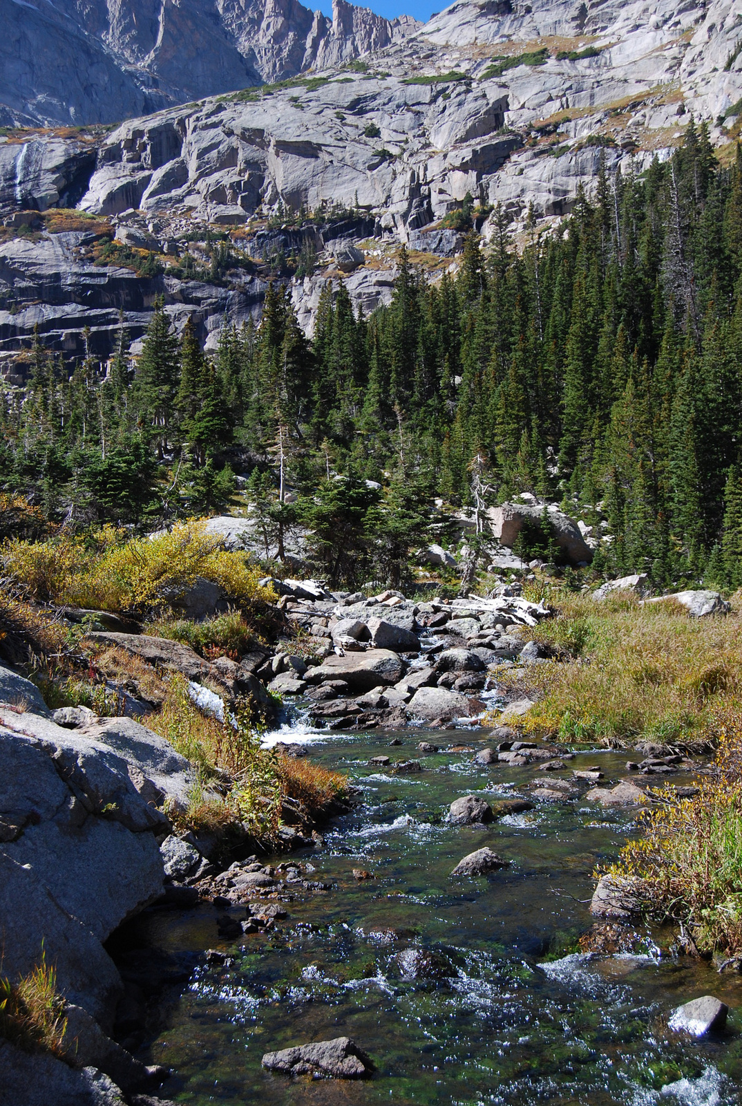 US14 0925 027 Glacier Gorge Trail, Rocky Mtn NP, CO