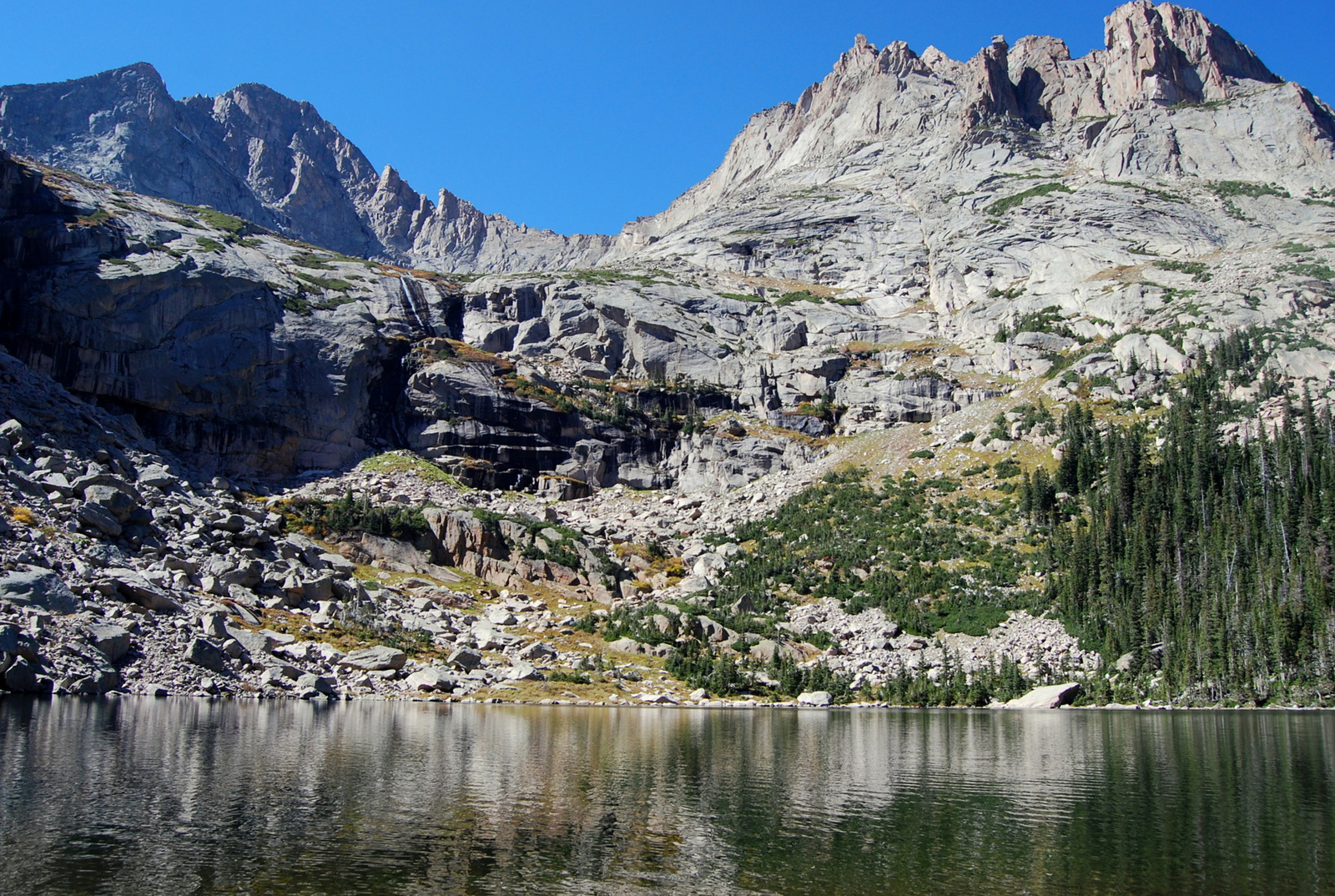 US14 0925 031 Glacier Gorge Trail, Rocky Mtn NP, CO