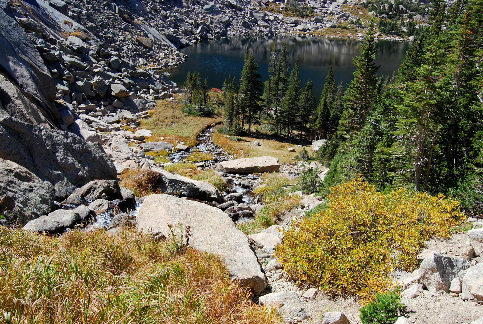 US14 0925 033 Glacier Gorge Trail, Rocky Mtn NP, CO