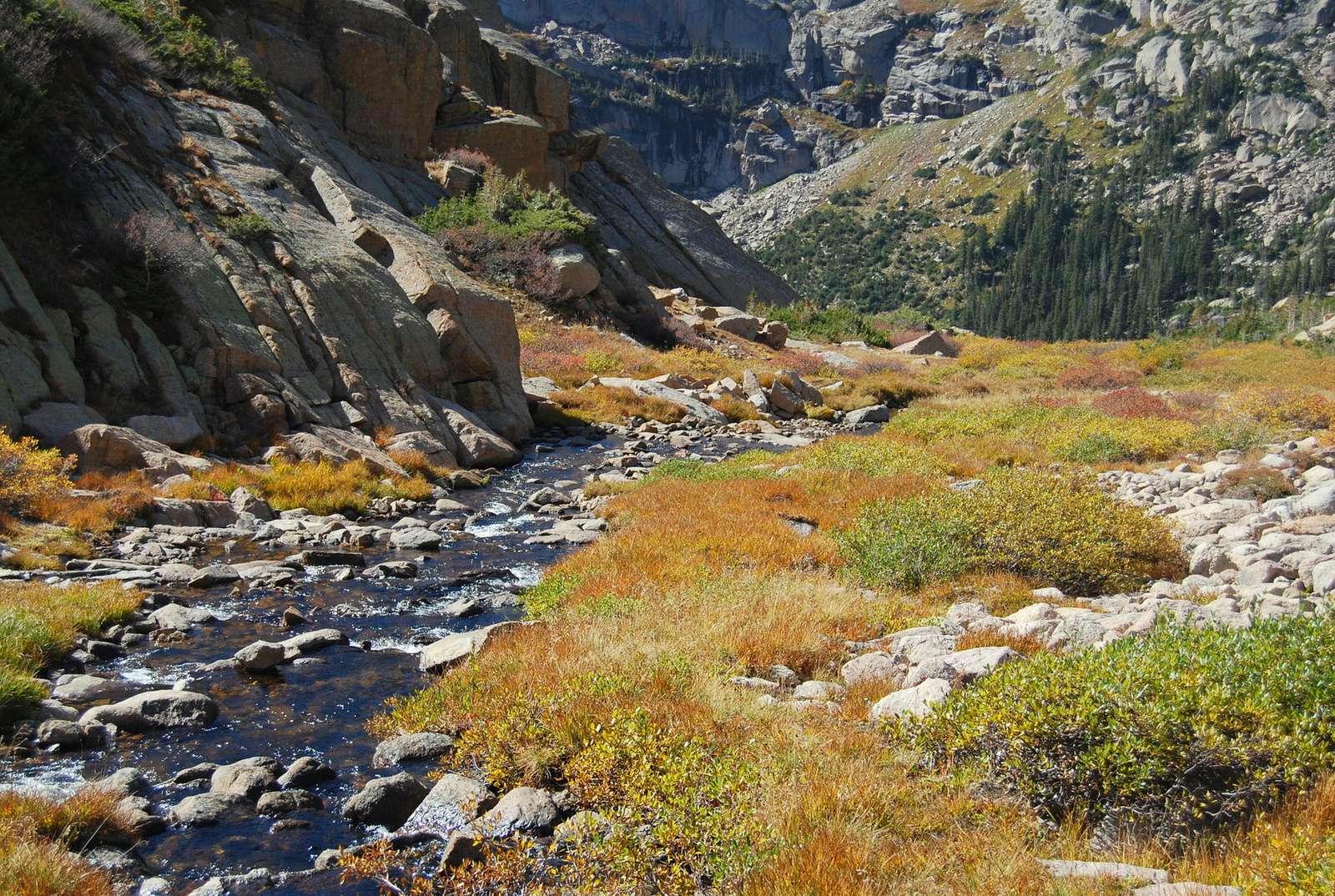 US14 0925 039 Glacier Gorge Trail, Rocky Mtn NP, CO