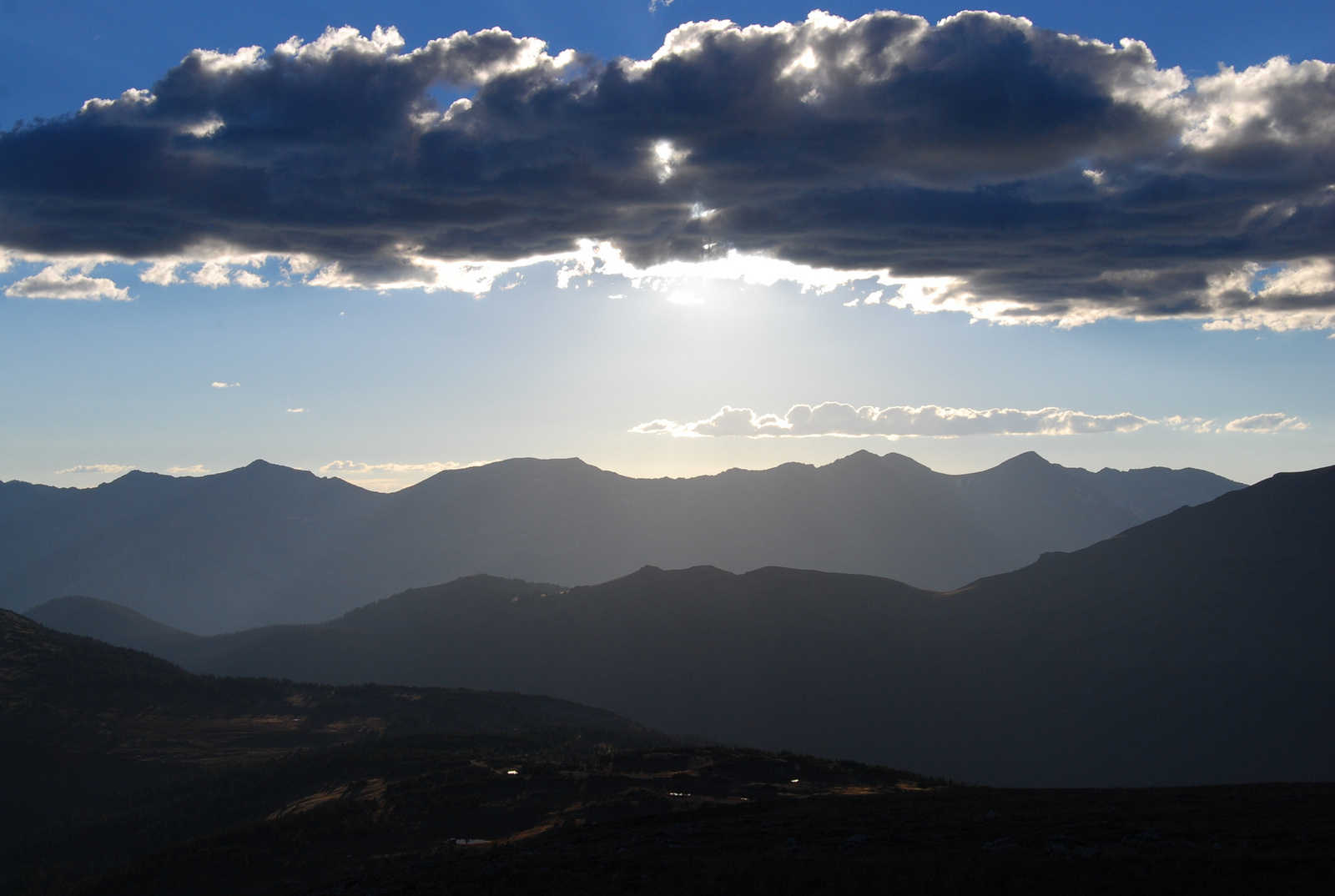 US14 0925 060 Trail Ridge Road, Rocky Mtn NP, CO