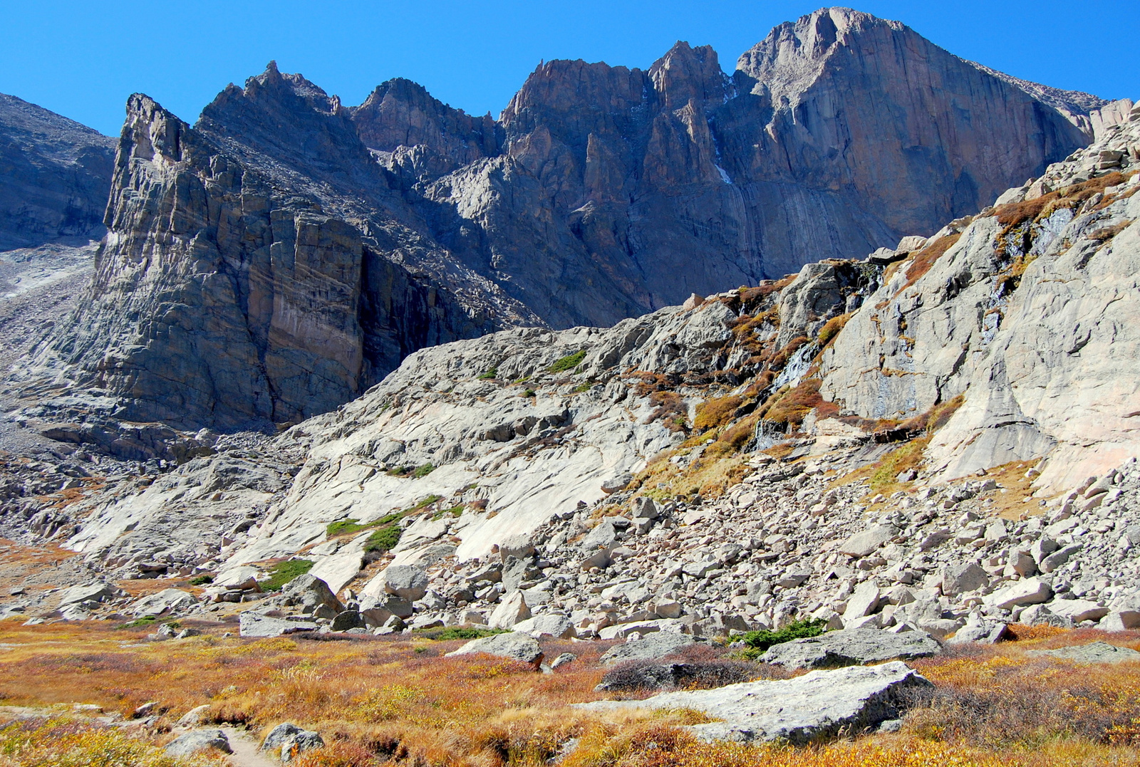 US14 0926 016 Chasm Lake Trail, Rocky Mtn NP, CO