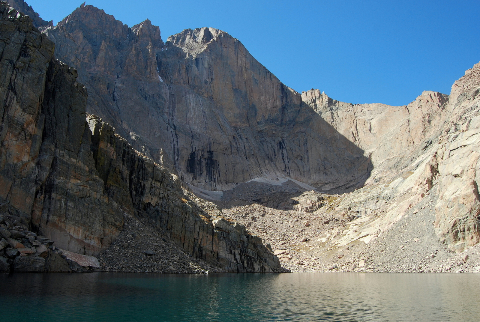 US14 0926 037 Chasm Lake Trail, Rocky Mtn NP, CO