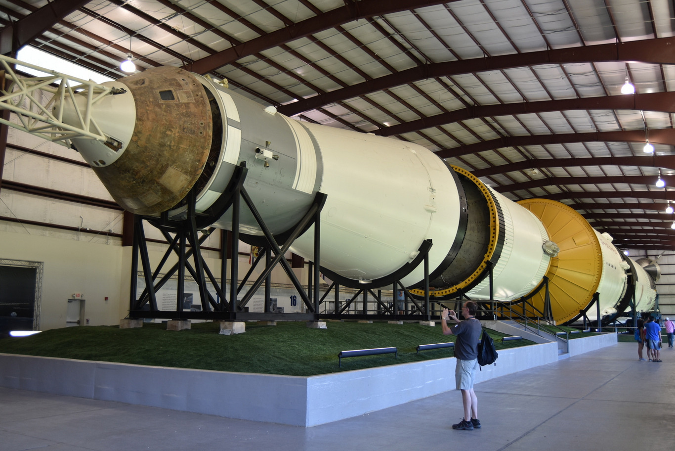 US15 0913 14 Houston Space Center, TX
