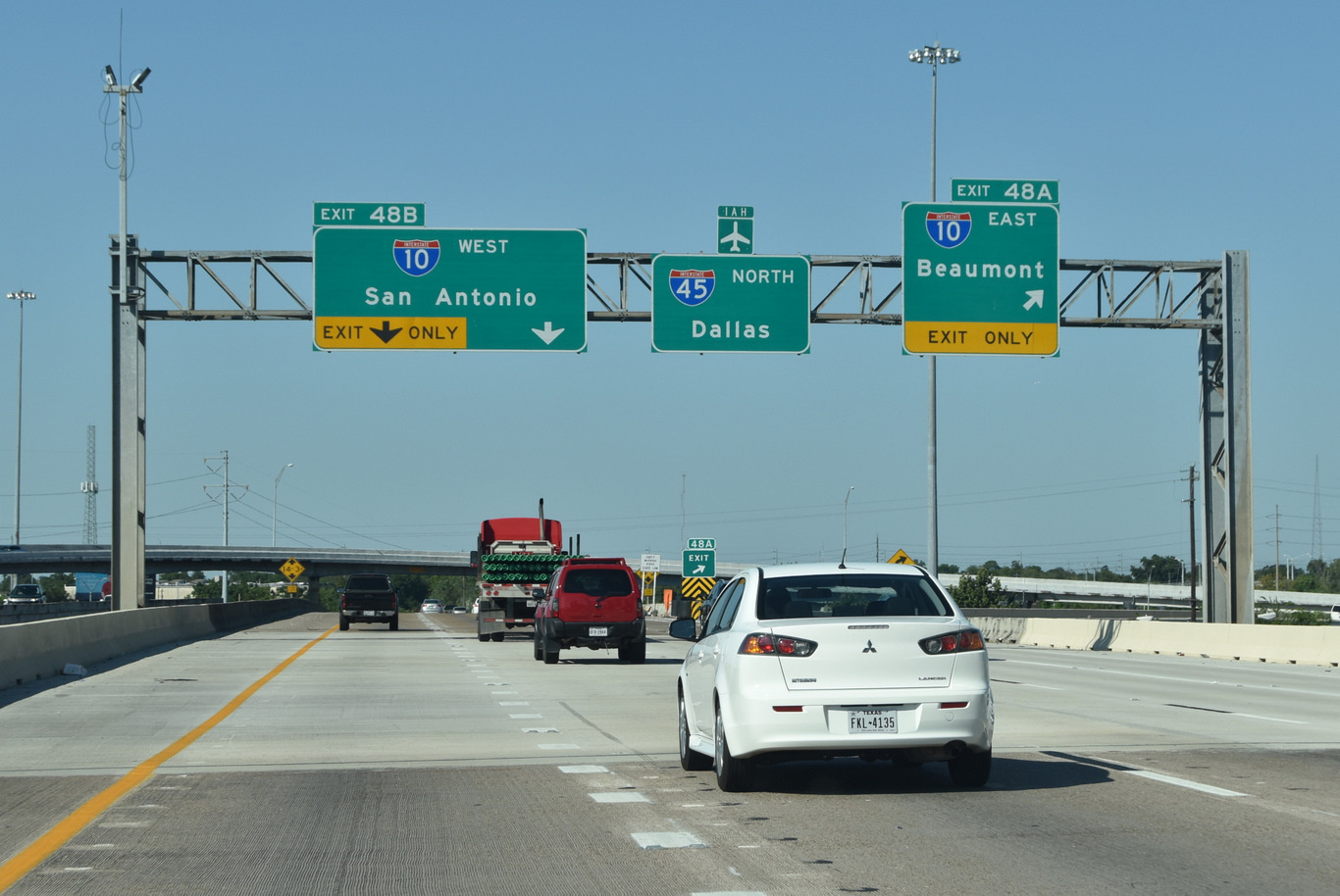 US15 0913 27 I45 North, TX