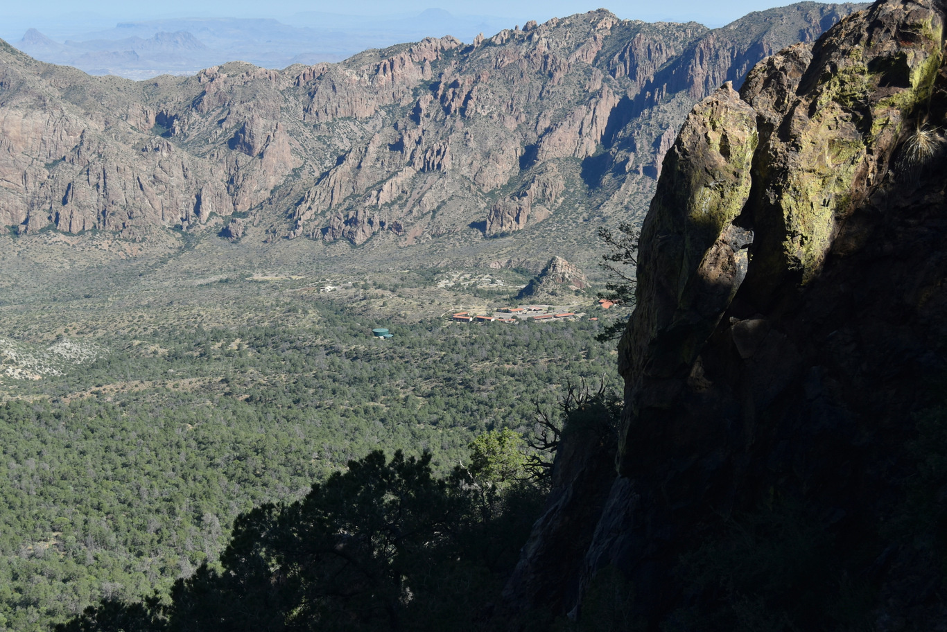 US15 0916 15 Chisos Basin, Big Band NP, TX