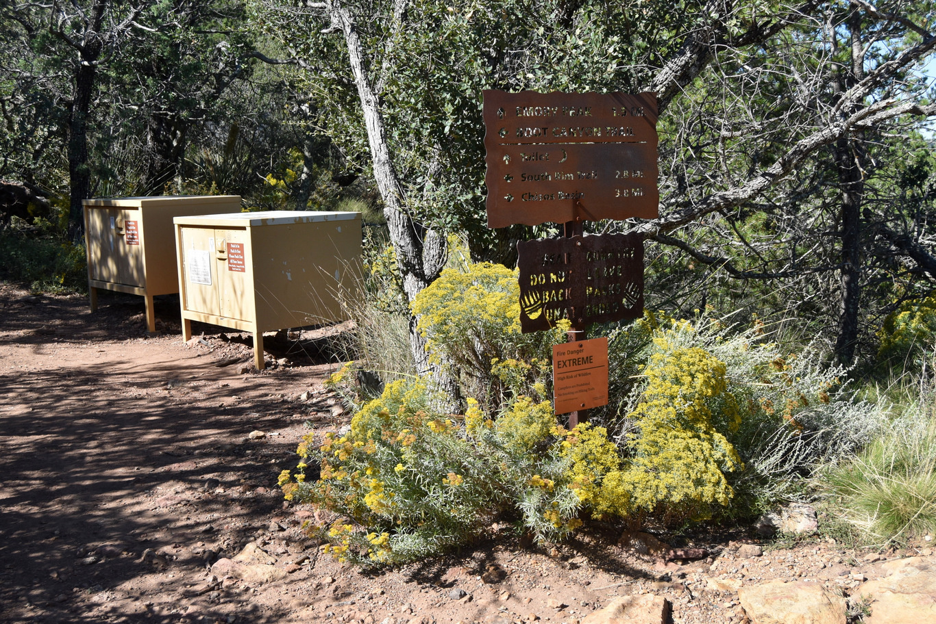 US15 0916 17 Chisos Basin, Big Band NP, TX