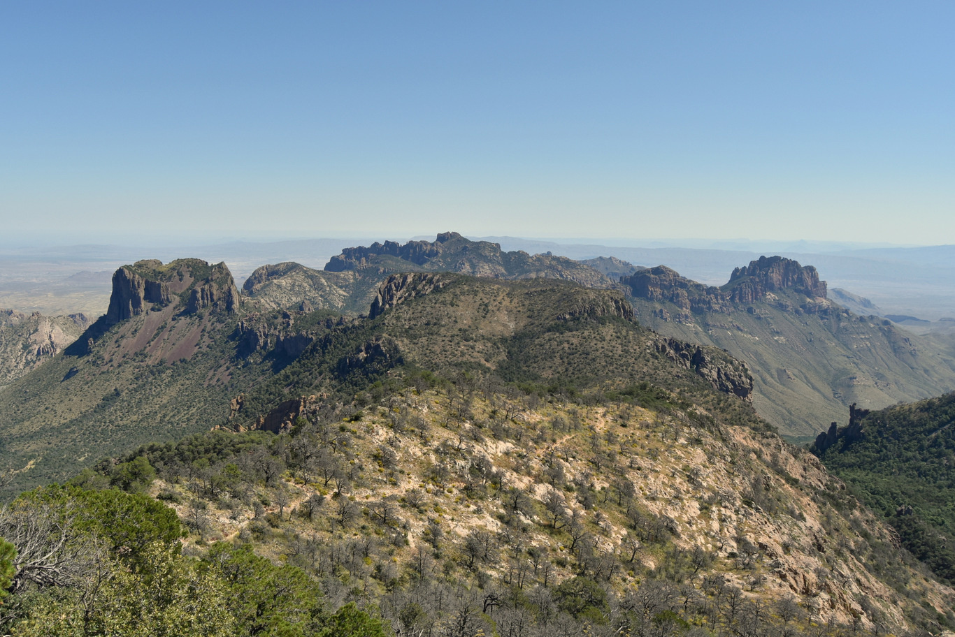 US15 0916 24 Chisos Basin, Big Band NP, TX