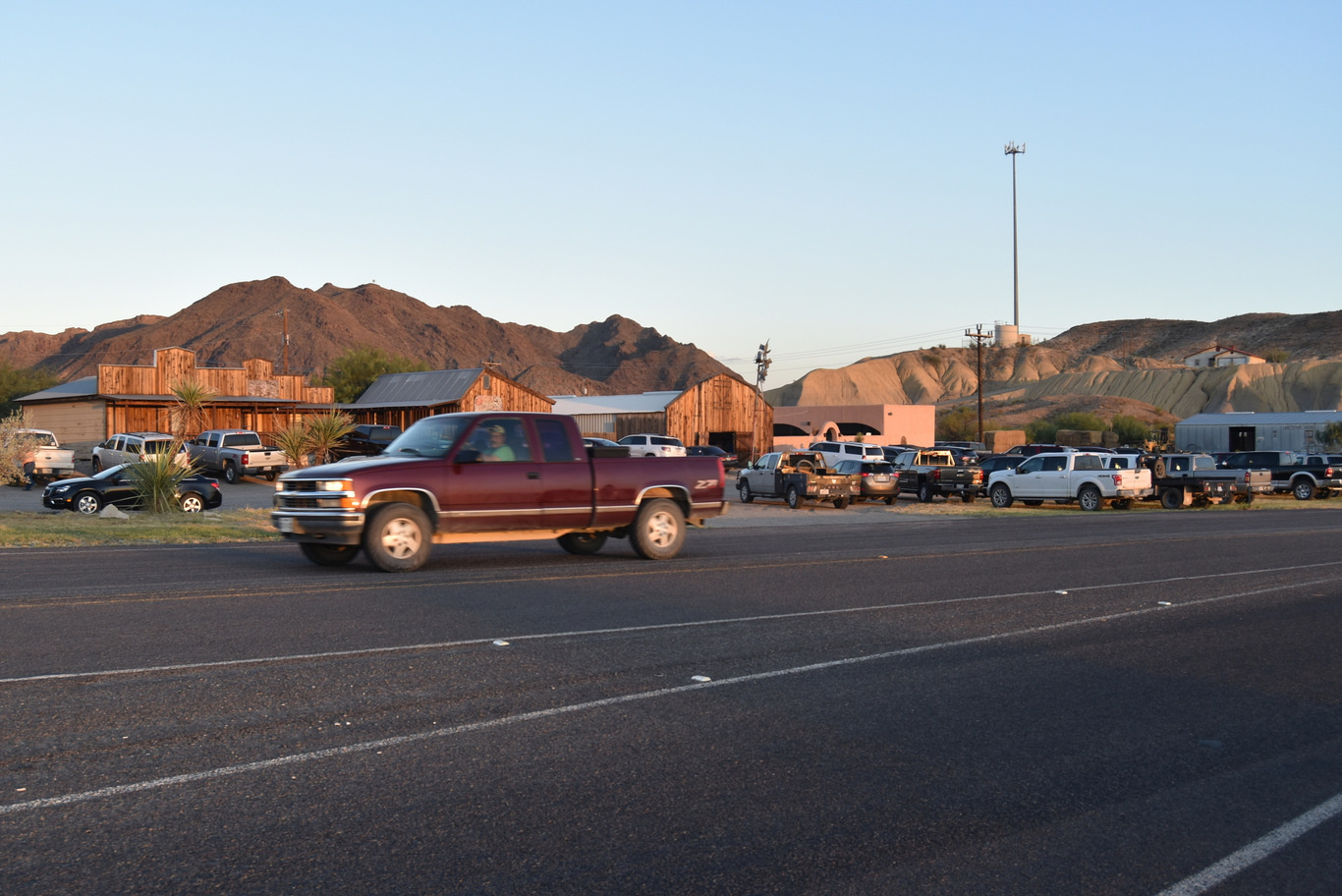 US15 0916 70 Study Butte, TX