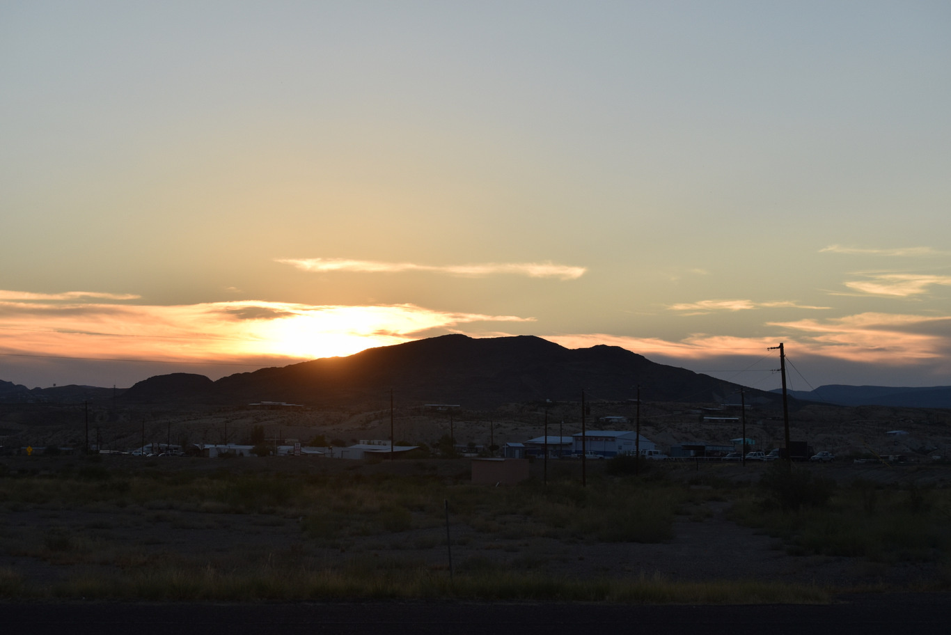 US15 0916 73 Study Butte, TX