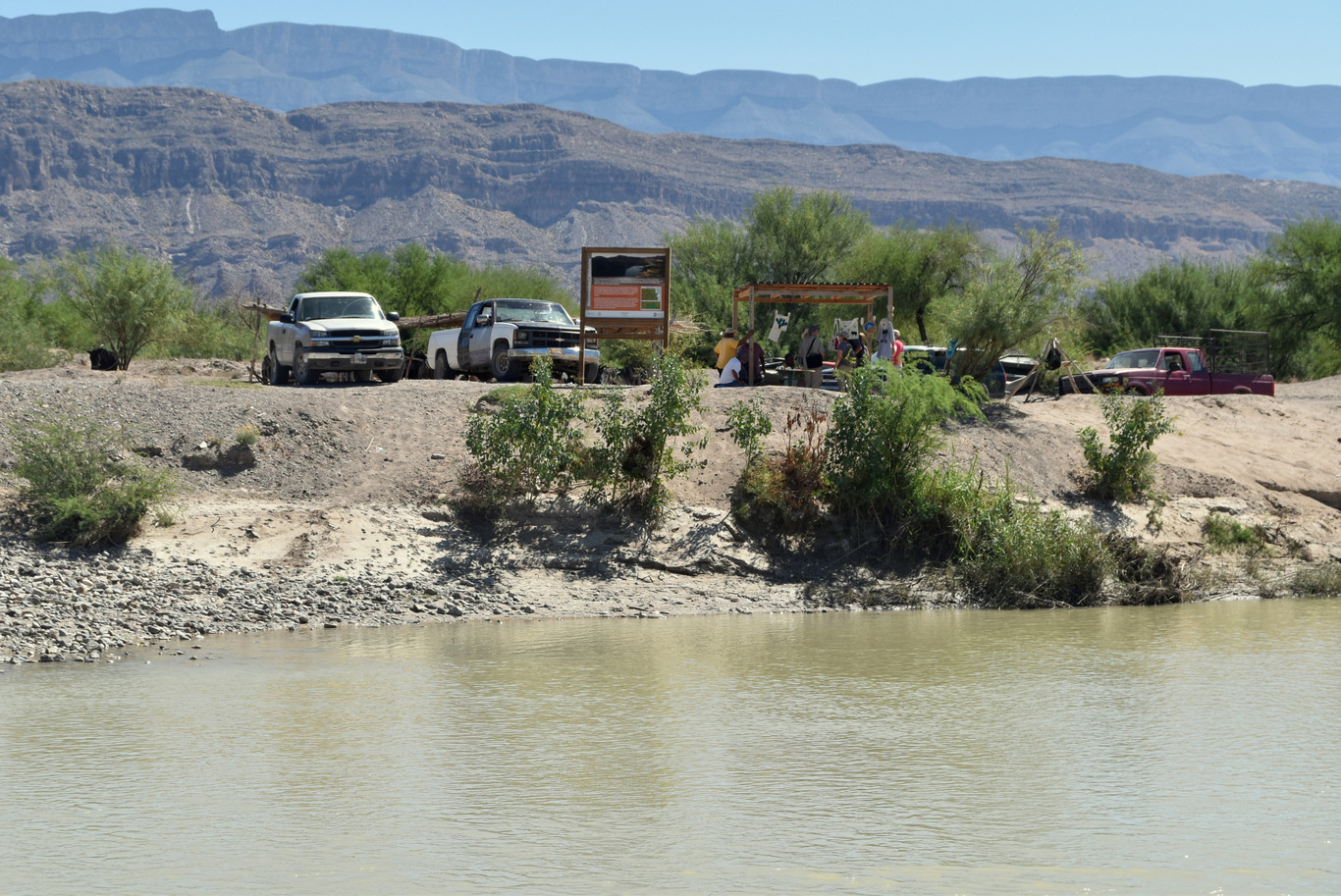 US15 0917 069 Boquillas Del Carmen, Mexico