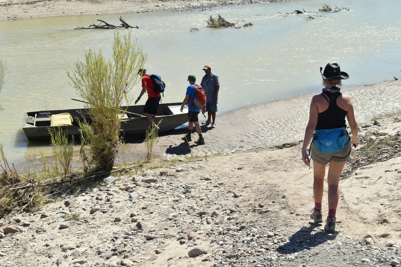 US15 0917 071 Boquillas Del Carmen, Mexico