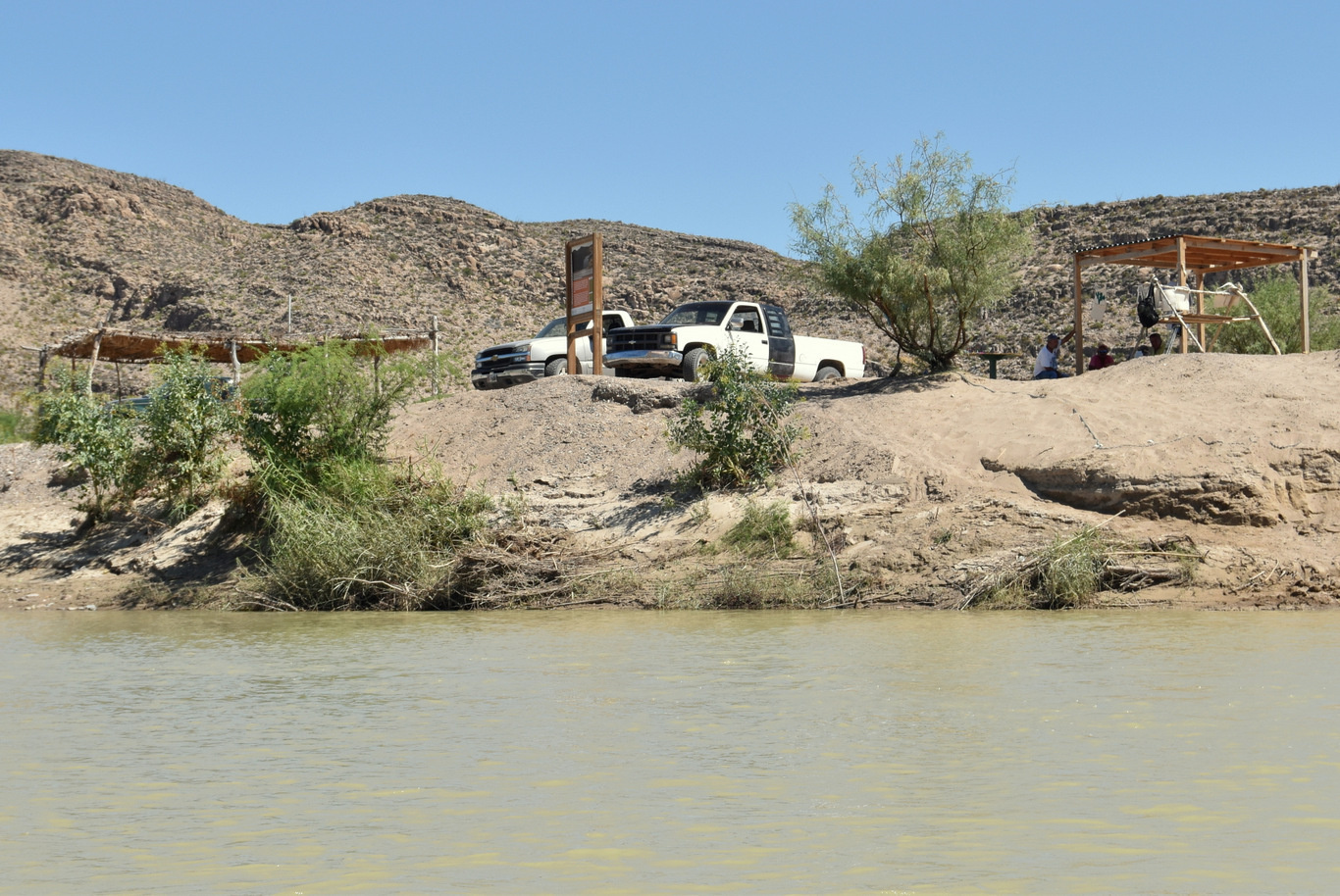 US15 0917 073 Boquillas Del Carmen, Mexico