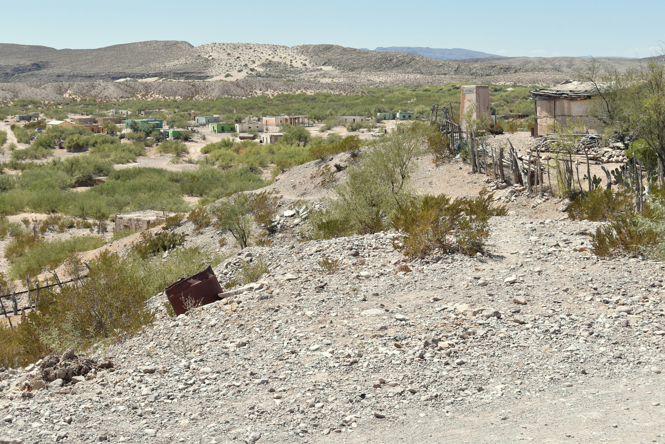 US15 0917 089 Boquillas Del Carmen, Mexico