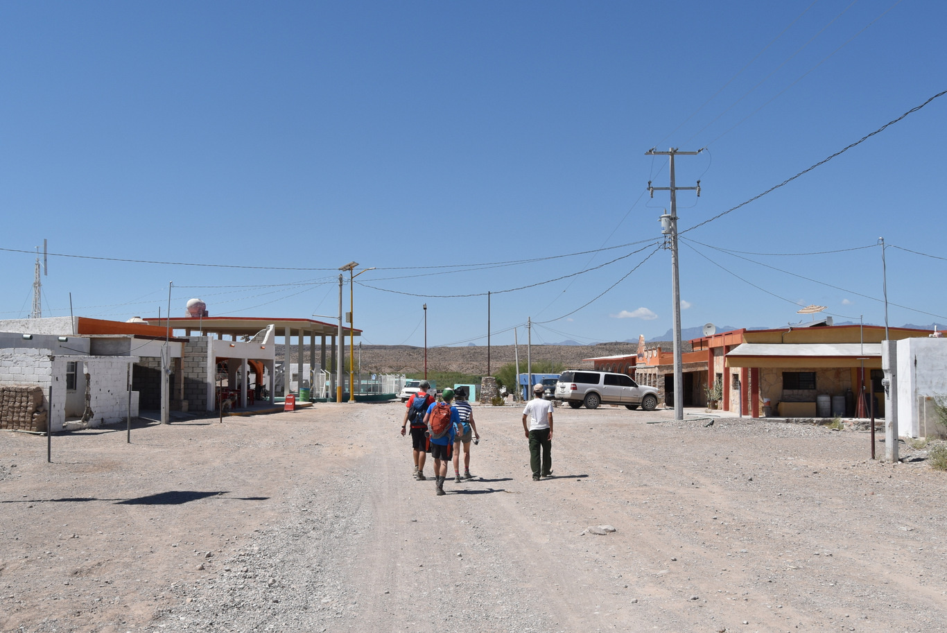 US15 0917 091 Boquillas Del Carmen, Mexico