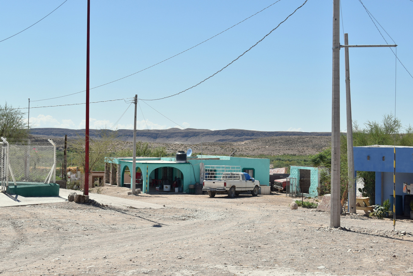 US15 0917 107 Boquillas Del Carmen, Mexico