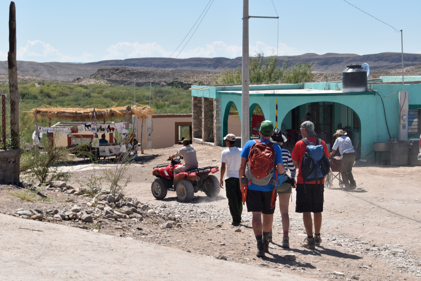 US15 0917 110 Boquillas Del Carmen, Mexico