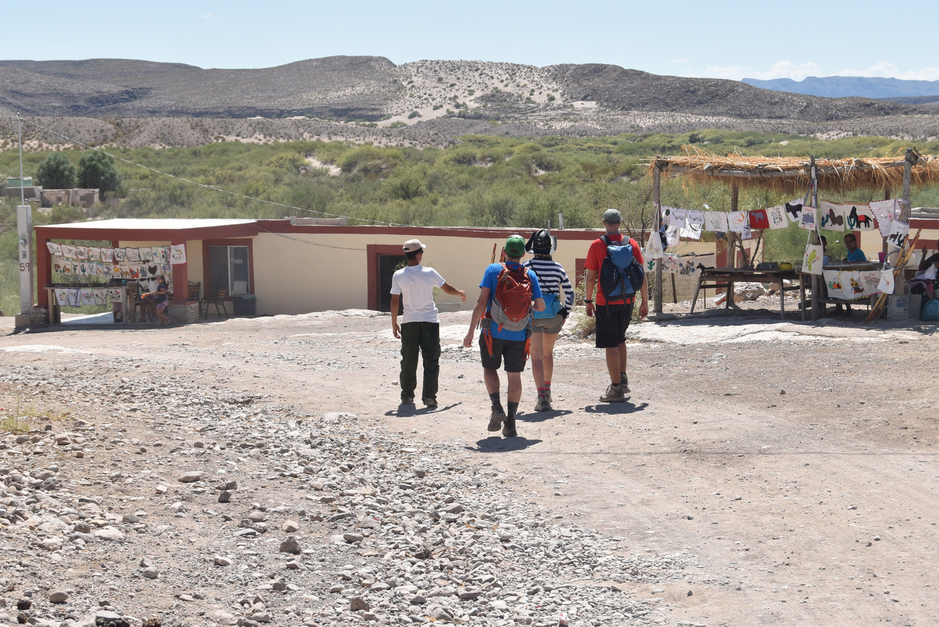 US15 0917 111 Boquillas Del Carmen, Mexico