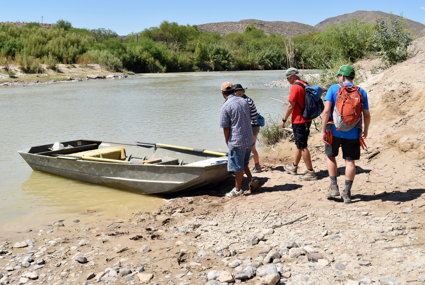 US15 0917 128 Boquillas Del Carmen, Mexico