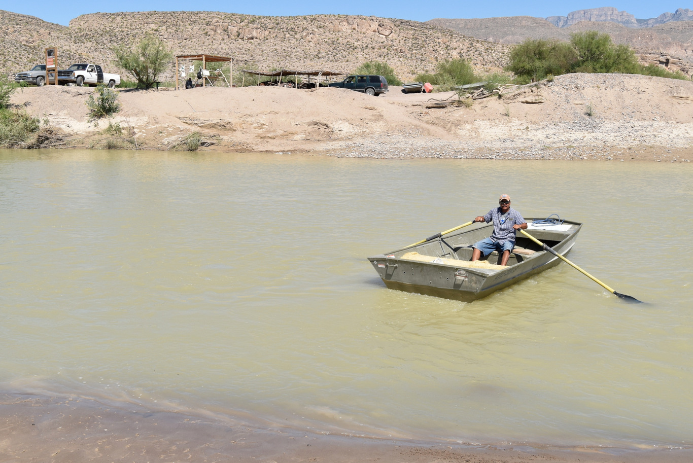 US15 0917 132 Boquillas Del Carmen, Mexico