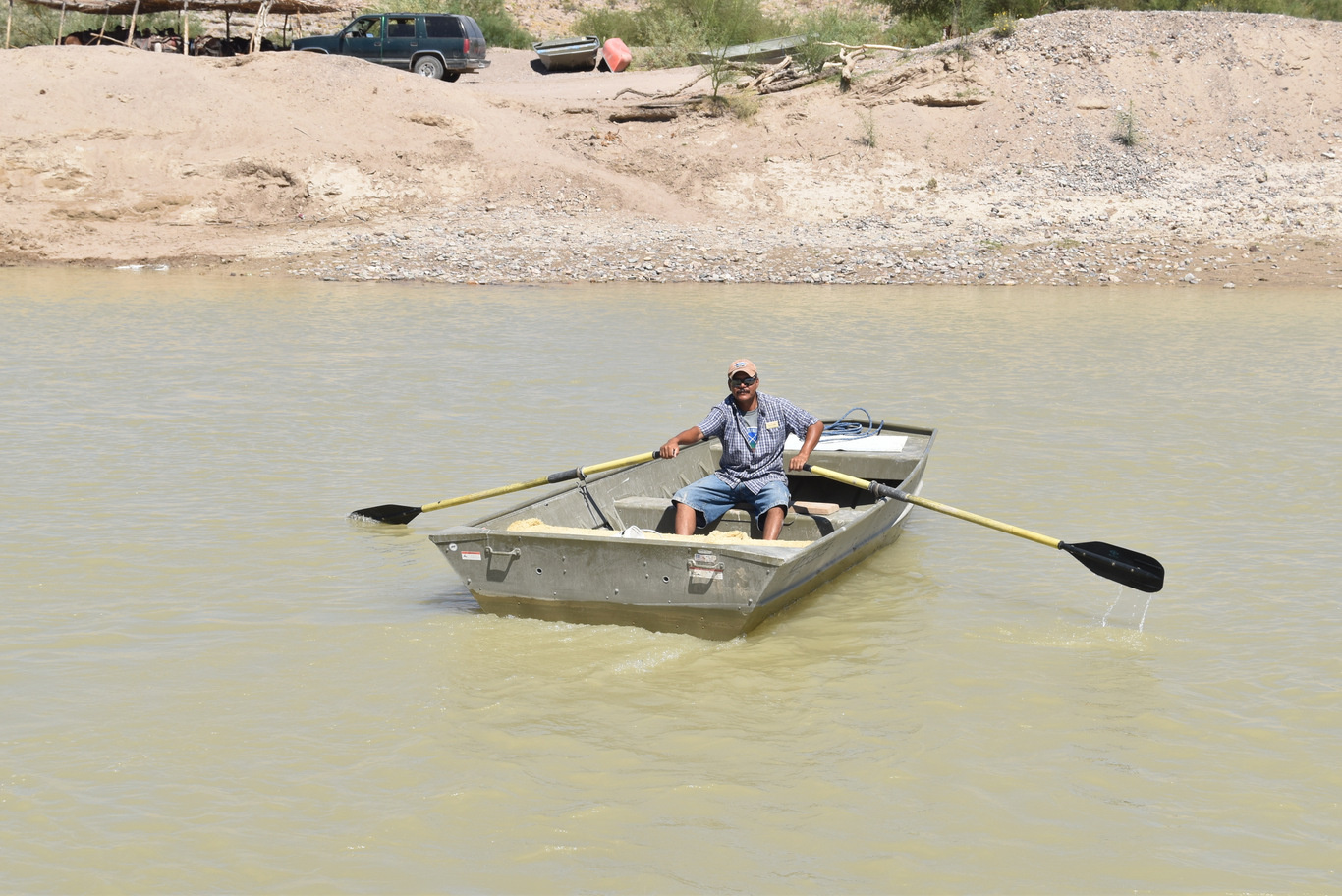 US15 0917 133 Boquillas Del Carmen, Mexico