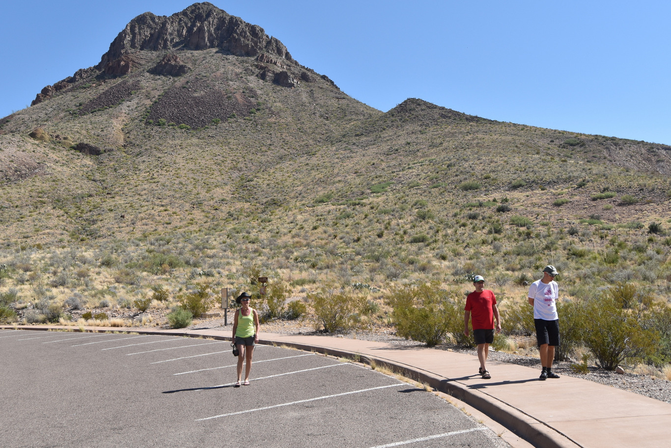 US15 0918 01 Ross Maxwell Scenic Drive, Big Bend NP, TX