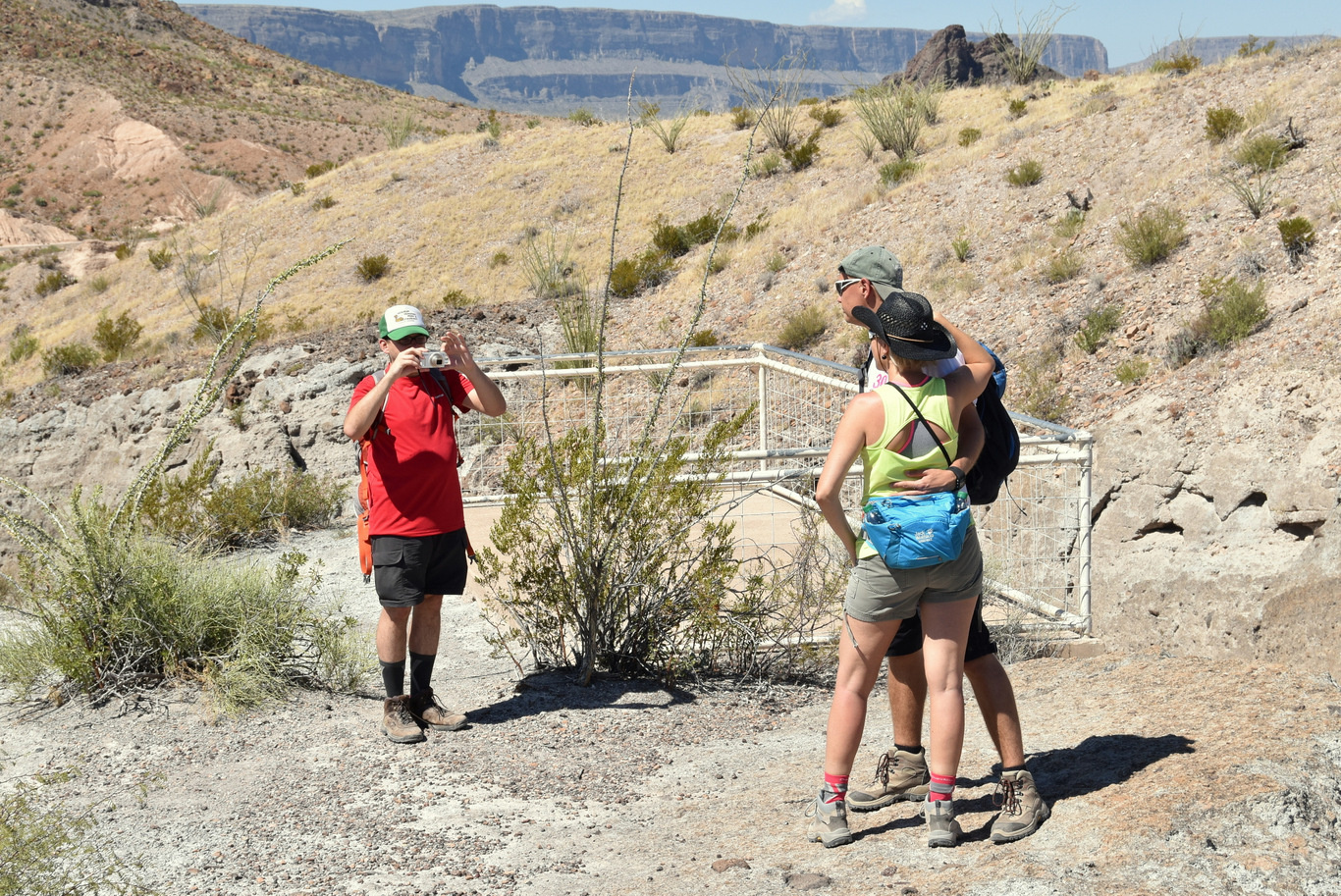 US15 0918 10 Ross Maxwell Scenic Drive, Big Bend NP, TX