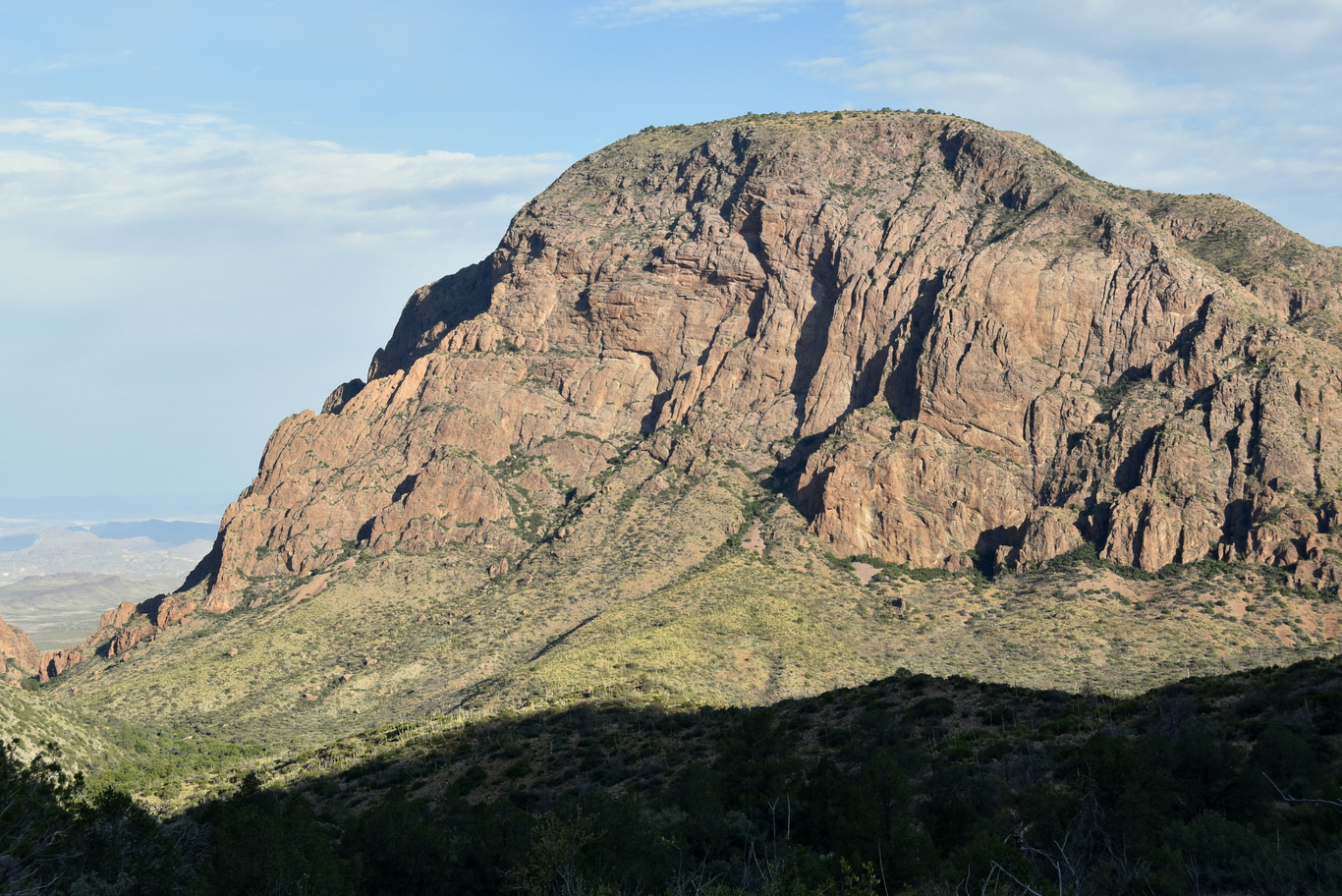 US15 0920 02 Chisos Mountain, Big Bend NP, TX