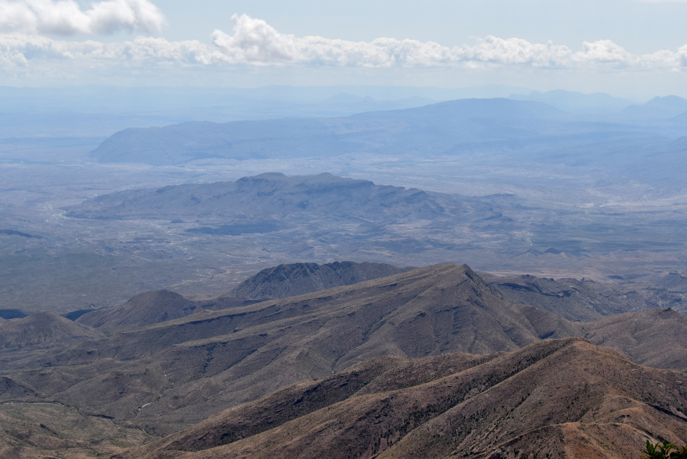 US15 0920 26 Chisos Mountain, Big Bend NP, TX