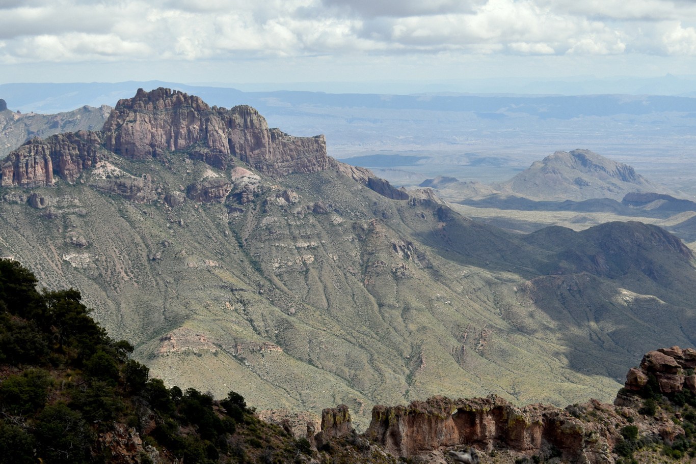 US15 0920 27 Chisos Mountain, Big Bend NP, TX