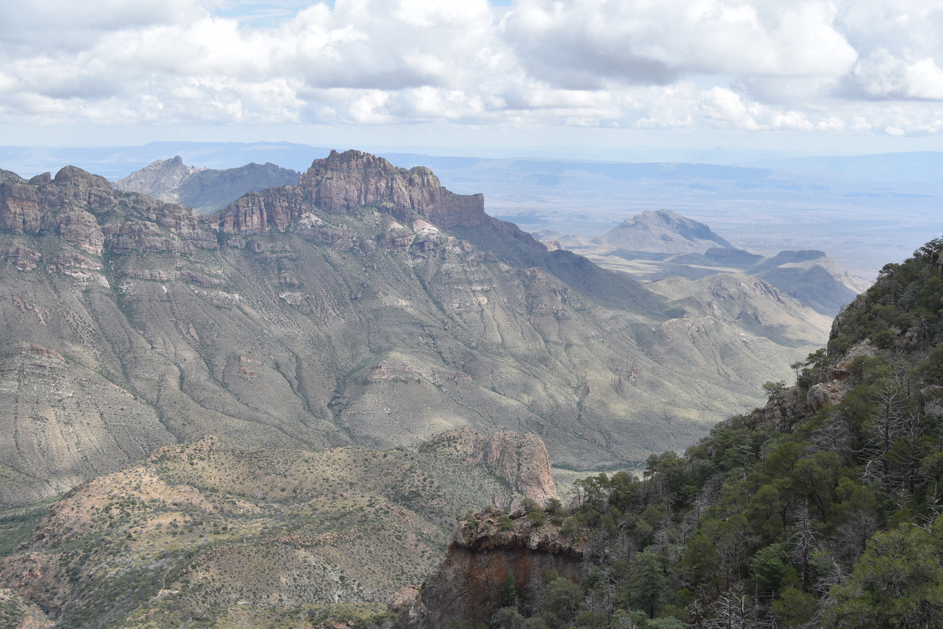 US15 0920 28 Chisos Mountain, Big Bend NP, TX