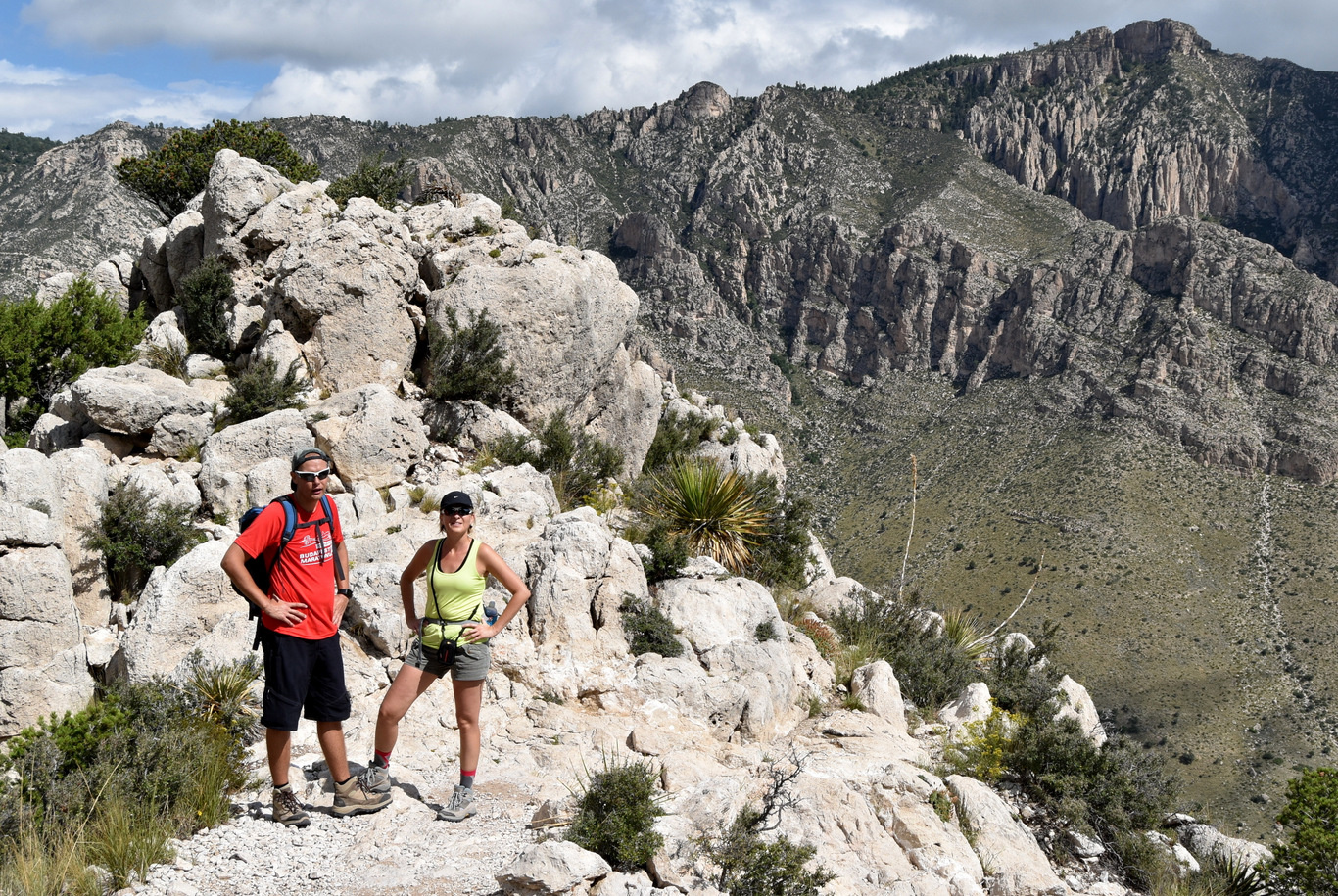 US15 0923 07 Guadalupe Mtns NP, TX