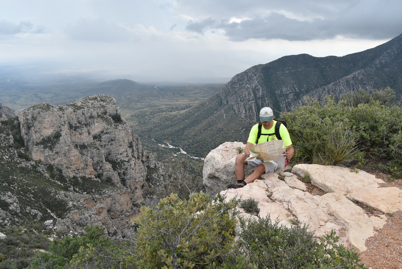 US15 0924 42 Guadalupe Mtns NP, TX