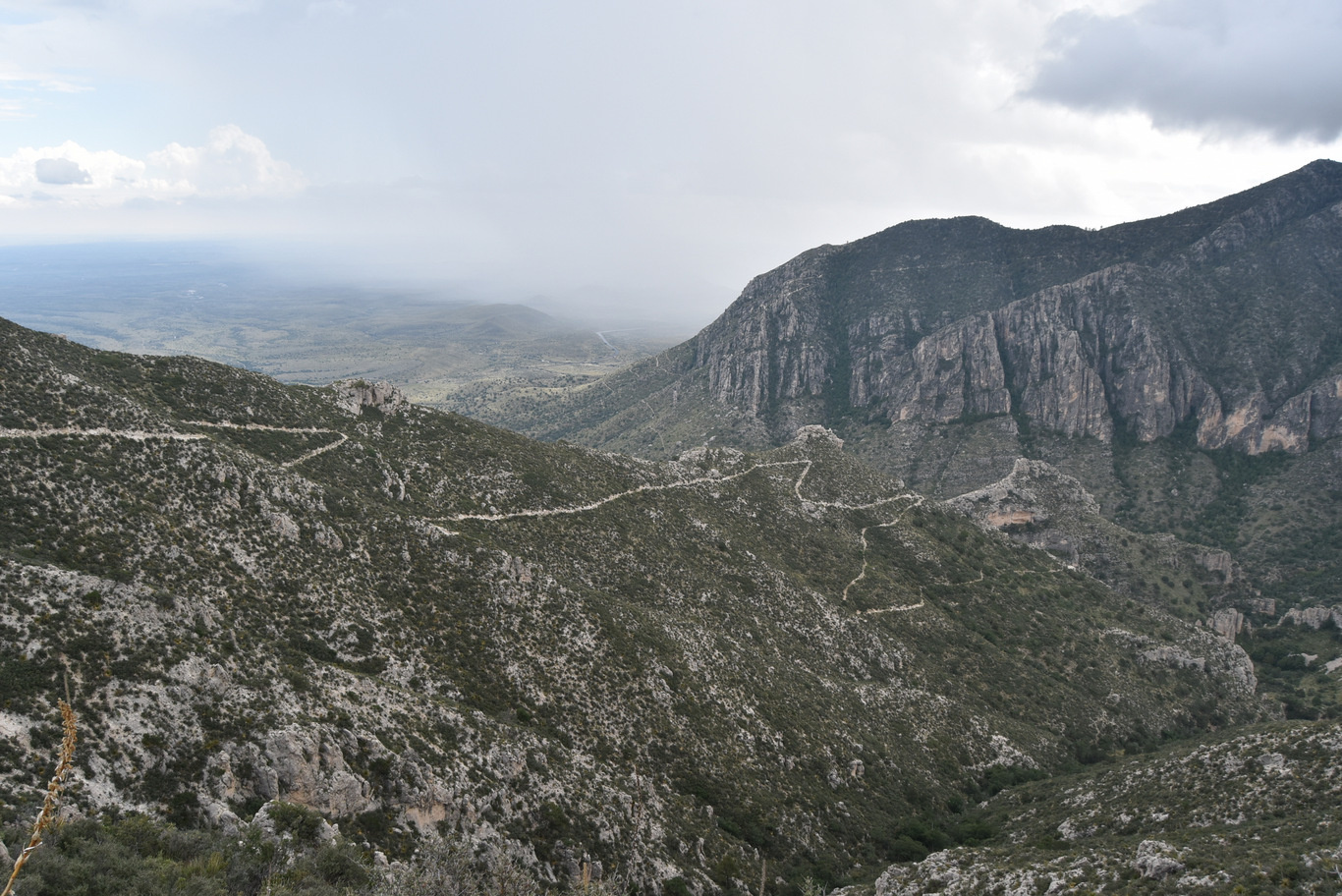 US15 0924 43 Guadalupe Mtns NP, TX