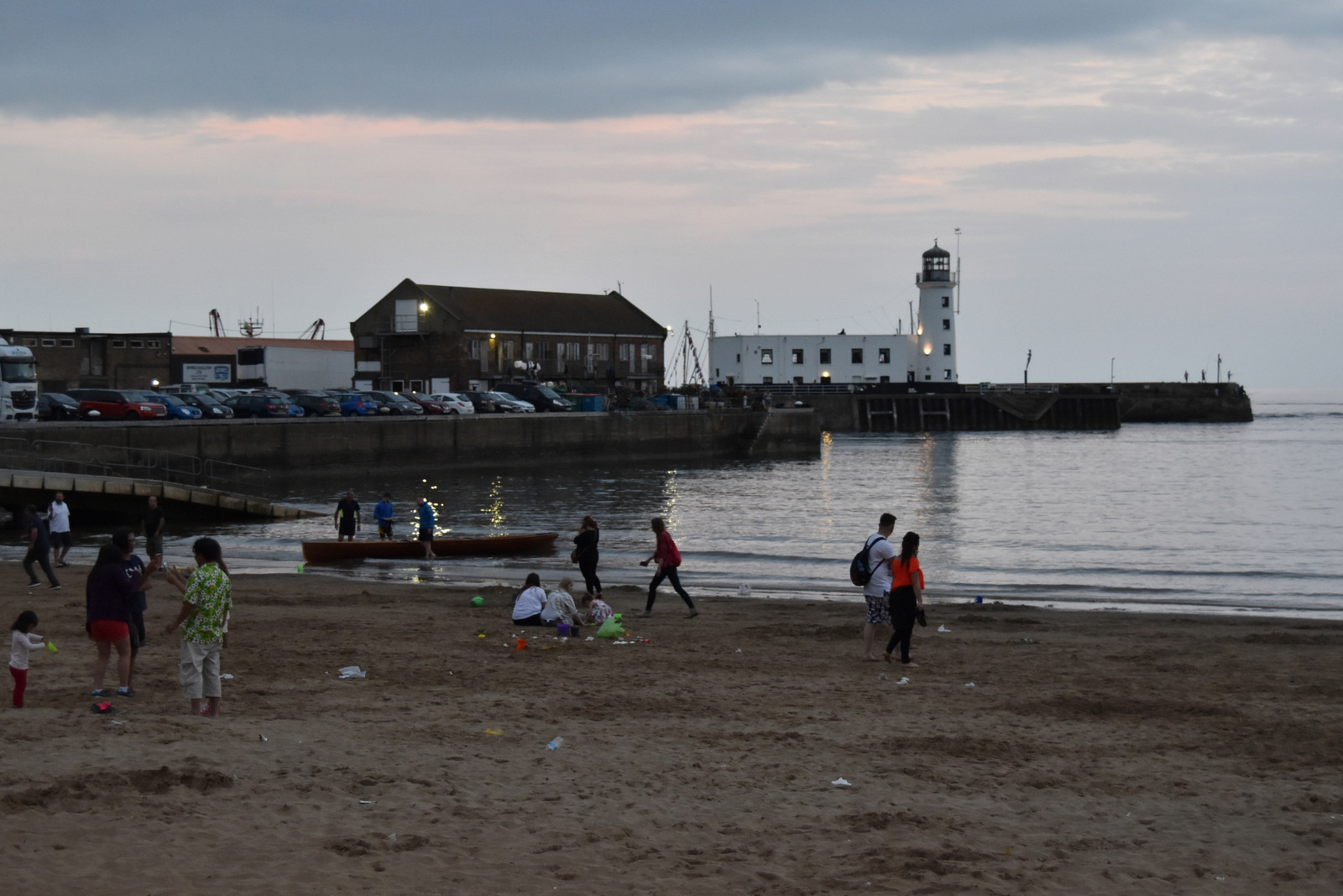 170828 158 Scarborough, UK