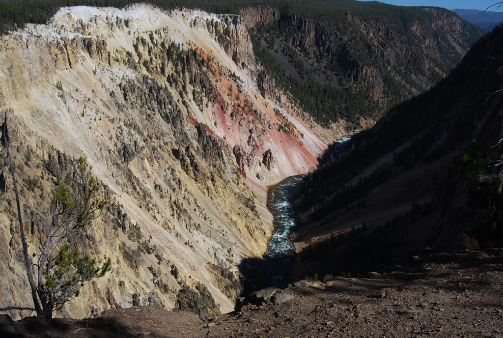 US 2010 Day09  036 Grand Canyon Of The Yellowstone, Yellowstone 