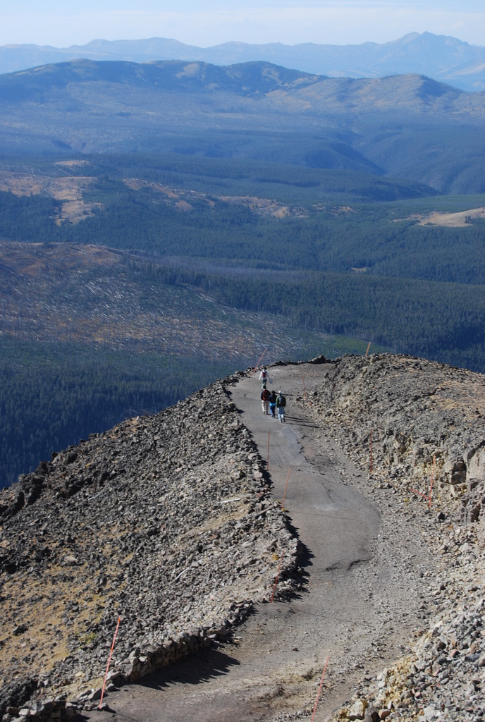 US 2010 Day09  066 Mount Washburn, Yellowstone NP, WY