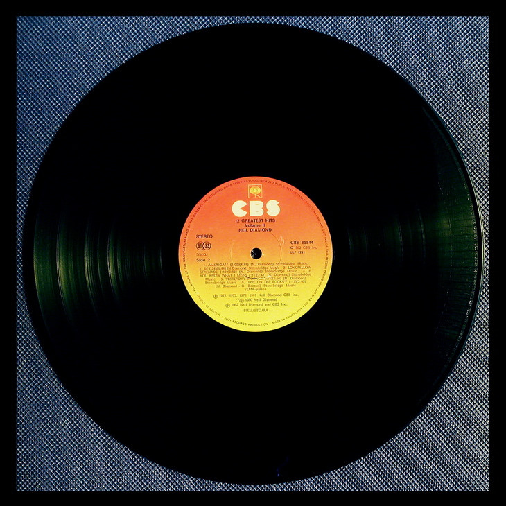CBS LP 33,1/3 ford. hanglemez 1982-ből