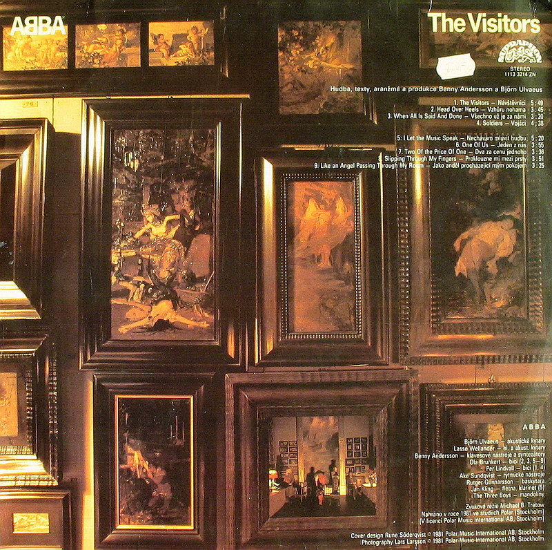 Abba: The Visitors – 1981.