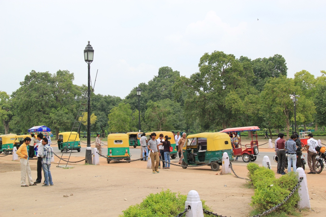 India gate környéke